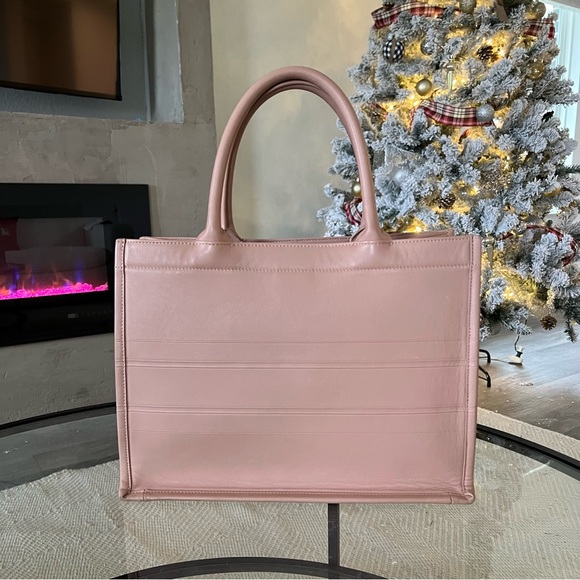 Christian Dior Medium Leather Book Tote - Picture 2 of 13